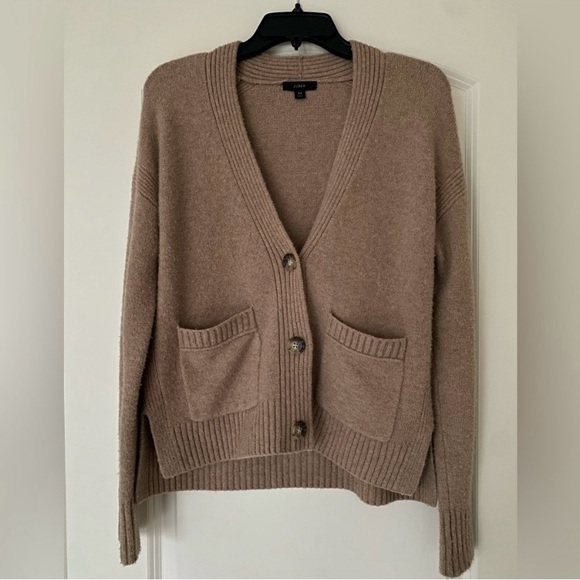 J. Crew Wool/Alpaca Cardigan - Picture 2 of 6